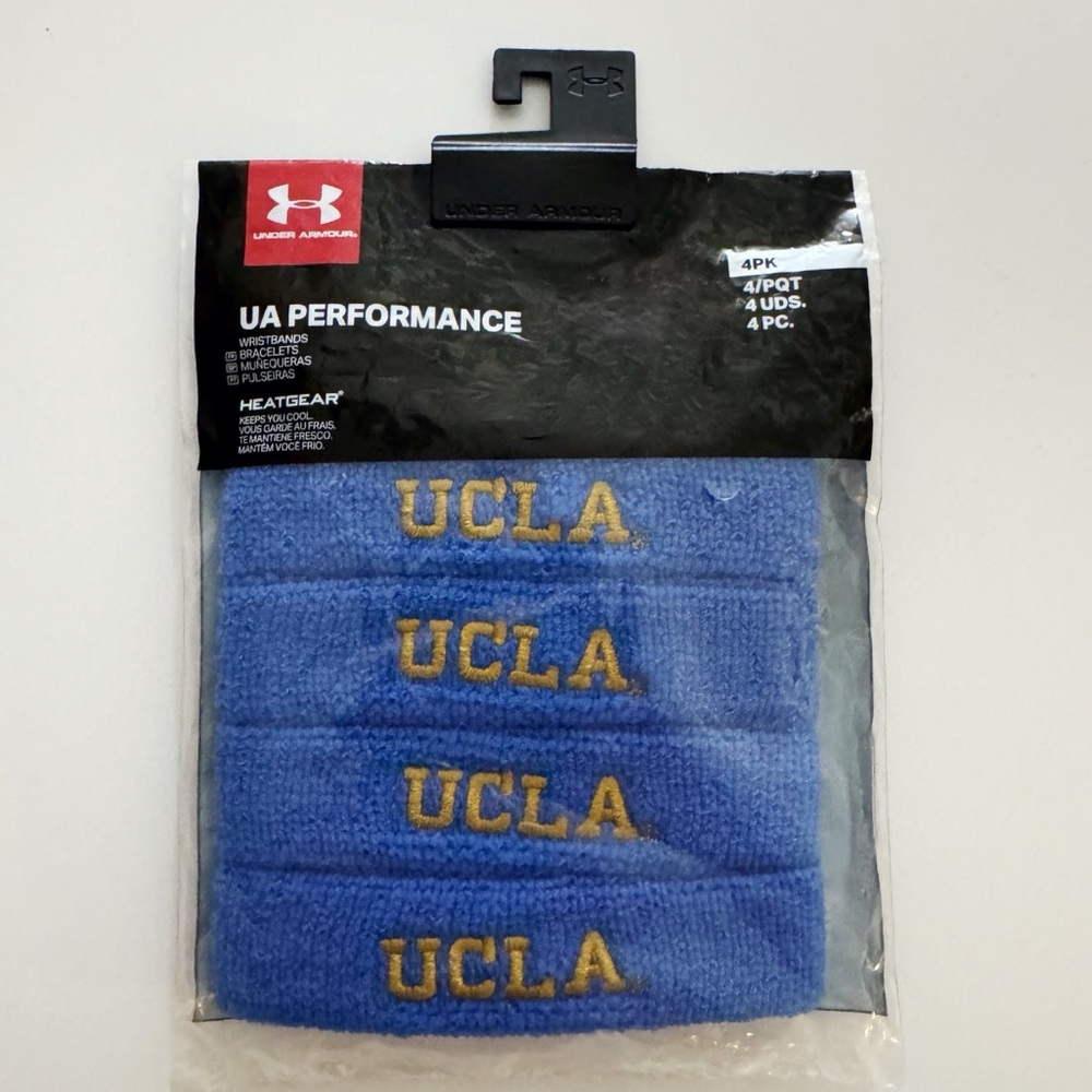 Under Armour UCLA Wristband 4 Pack
